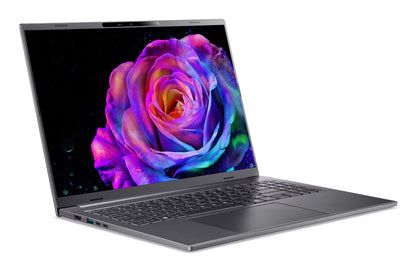Acer Aspire 16 AI A16-52M-75LW Intel Core Ultra 7 258V Bärbar dator 40,6 cm (16") WUXGA+ 32 GB LPDDR5x-SDRAM 1 TB SSD Wi-Fi 7 (802.11be) Windows 11 Home tyska Grå