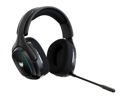 Acer Predator Galea 550 Headset Trådlös Huvudband Spela USB Type-C Bluetooth Svart