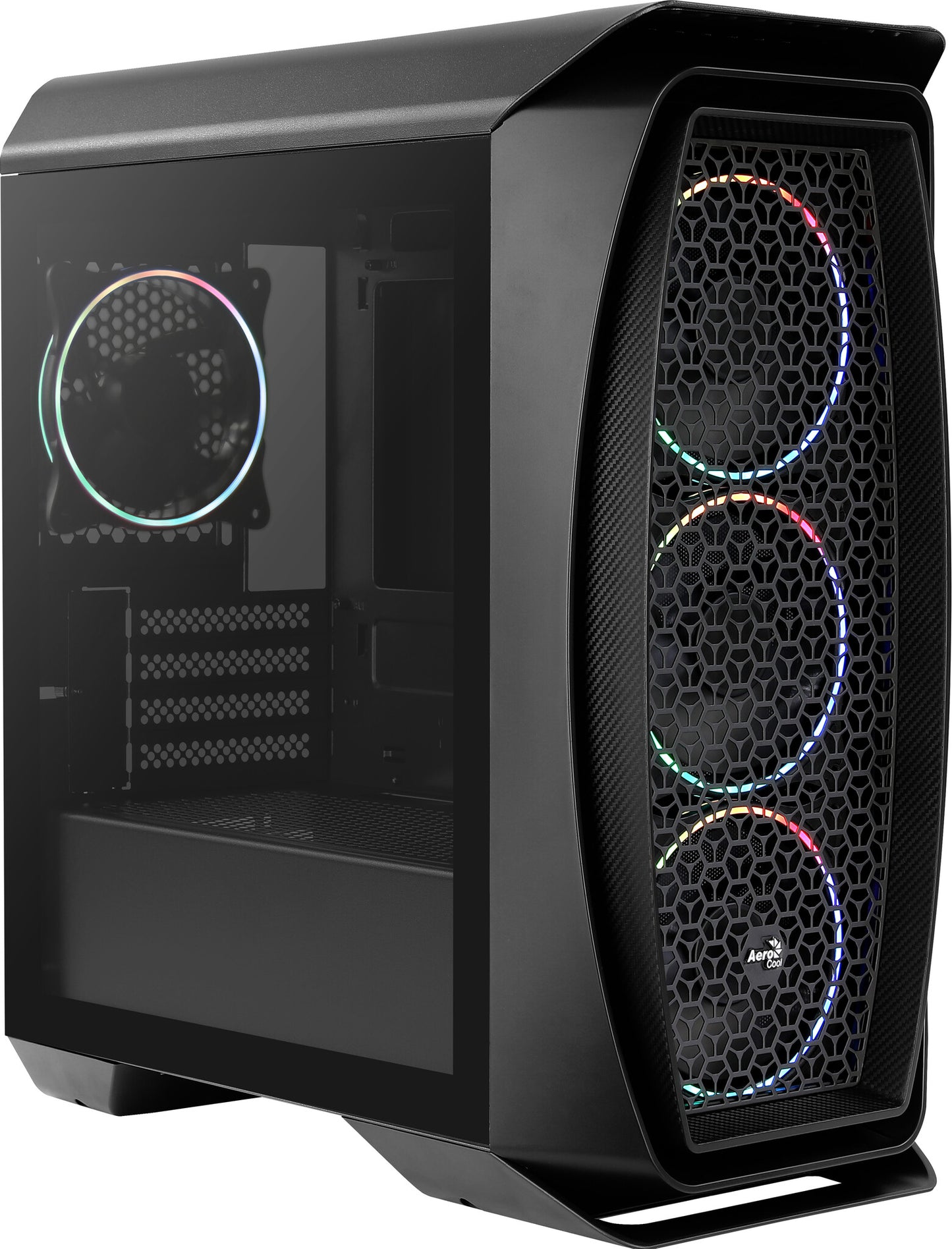 Aerocool Aero One Mini Eclipse Mini Tower Svart