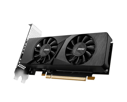 MSI GEFORCE RTX 3050 LP 6G OC grafikkort NVIDIA 6 GB GDDR6