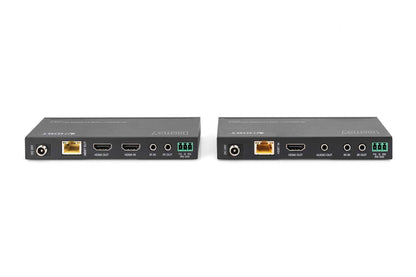 Digitus DS-55508 AV-förlängare Sändare och mottagare för AV-utrustning Svart
