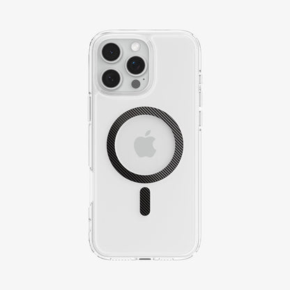 Spigen Ultra Hybrid (MagFit) mobiltelefonfodral 17,5 cm (6.9") Mobilskal Transparent