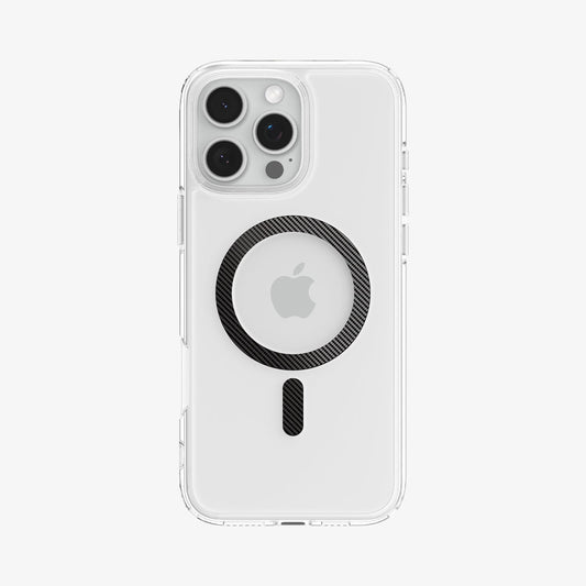Spigen Ultra Hybrid (MagFit) mobiltelefonfodral 17,5 cm (6.9") Mobilskal Transparent