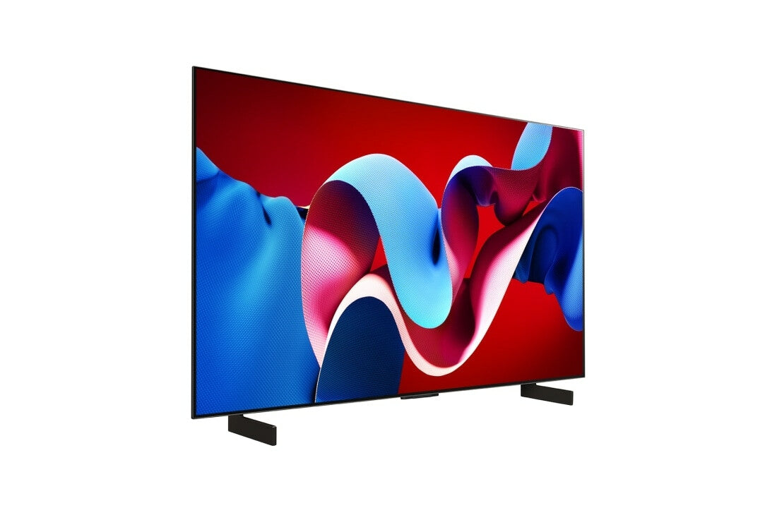 LG OLED42C41LA TV-apparat 106,7 cm (42") 4K Ultra HD Smart-TV Wi-Fi Svart