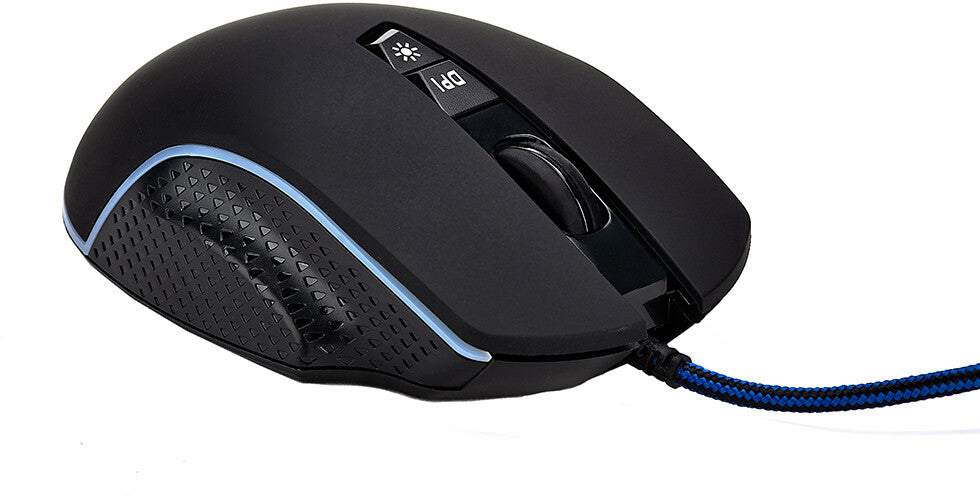 Voxicon DM-GR650W-B datormöss Kontor högerhand USB Type-A Optisk 6400 DPI