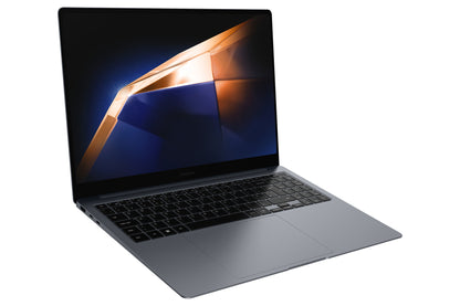 Samsung Galaxy Book4 Pro Intel Core Ultra 7 155H Bärbar dator 40,6 cm (16") Pekskärm WQXGA+ 16 GB LPDDR5x-SDRAM 512 GB SSD Wi-Fi 6E (802.11ax) Windows 11 Home Grå