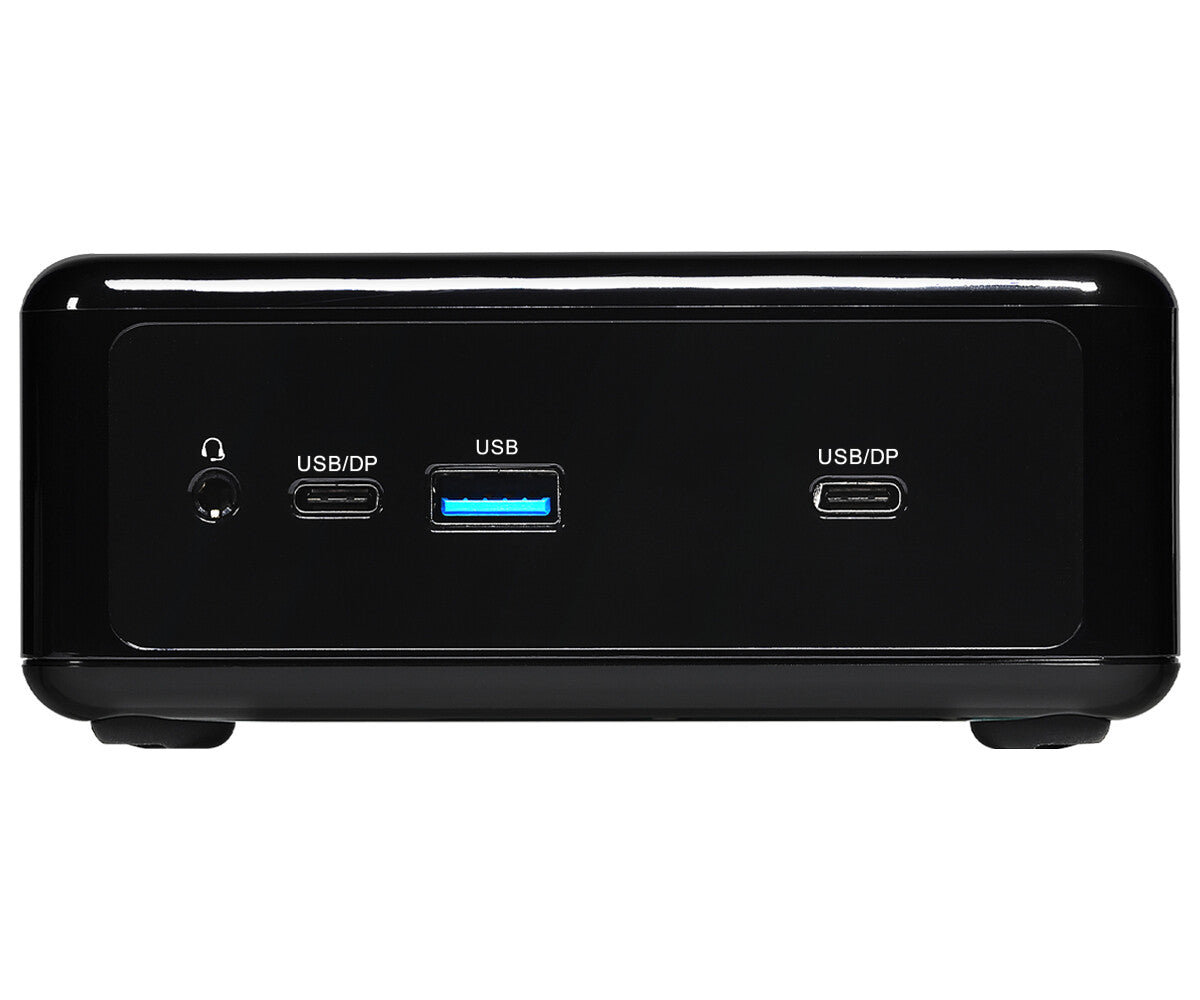 Asrock NUC BOX-1220P Låg profil (Slimline) Svart i3-1220P 3,3 GHz