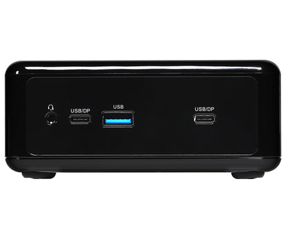 Asrock NUC BOX-1220P Låg profil (Slimline) Svart i3-1220P 3,3 GHz