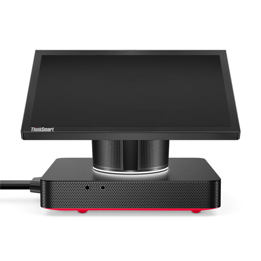 Lenovo ThinkSmart Hub Intel® Core™ i5 i5-8365UE 25,6 cm (10.1") 1920 x 1200 pixlar Pekskärm Allt-i-ett-dator 16 GB DDR4-SDRAM 256 GB SSD Windows 11 IoT Enterprise SAC Wi-Fi 5 (802.11ac) Svart