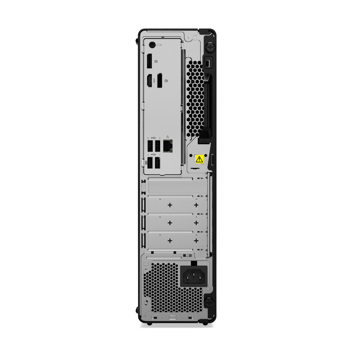 Lenovo ThinkCentre M75s Gen 5 AMD Ryzen™ 5 8500G 16 GB DDR5-SDRAM 512 GB SSD Windows 11 Pro SFF PC Svart