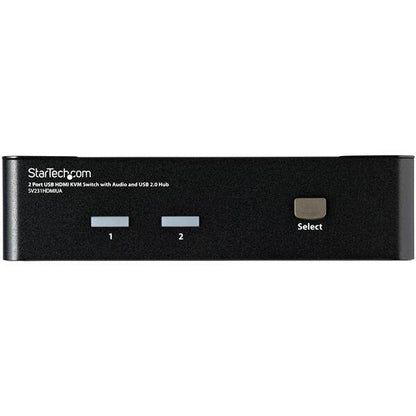 StarTech.com SV231HDMIUA KVM-switchar Svart