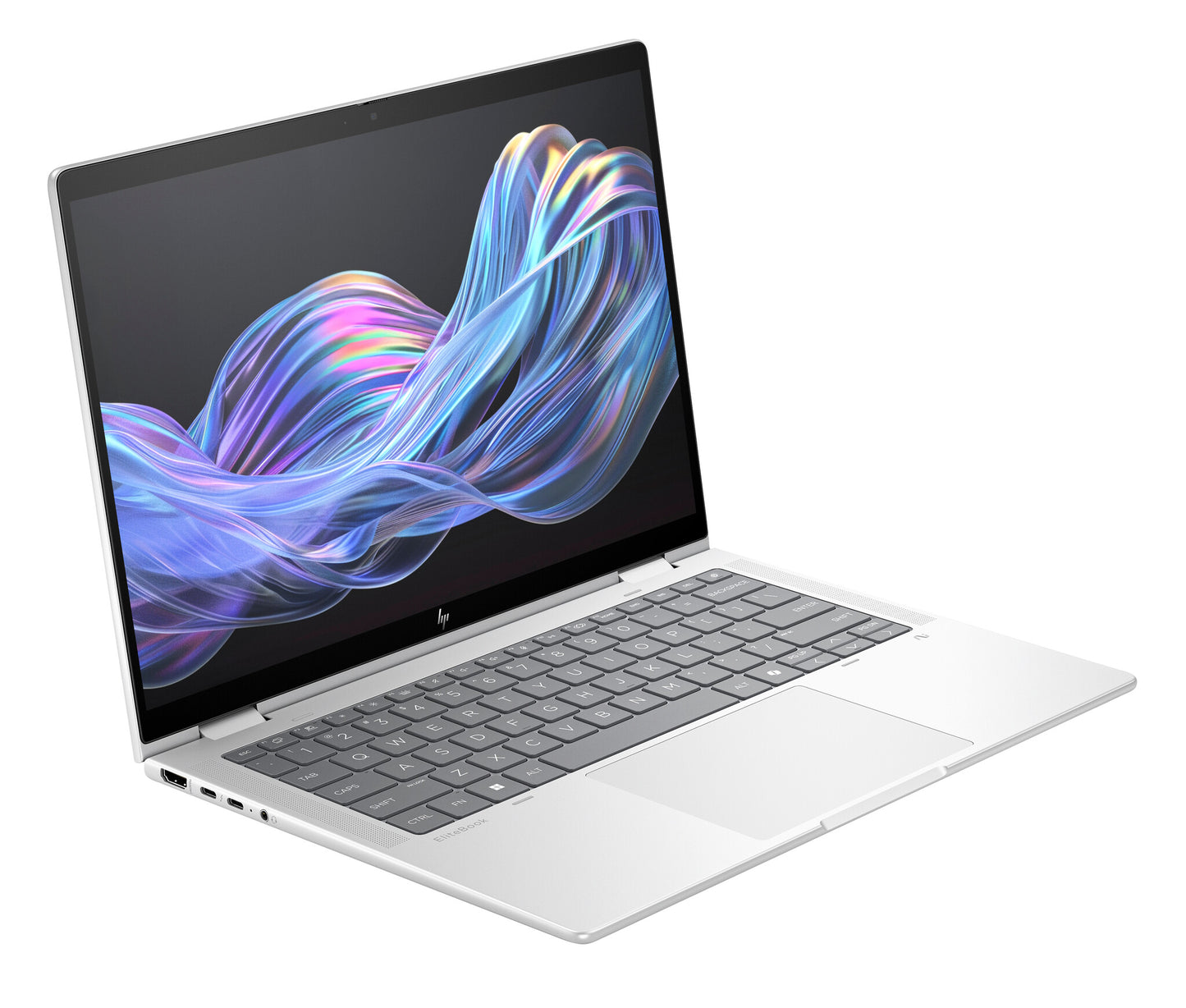HP EliteBook X Flip G1i Next Gen AI PC Copilot+ PC Intel Core Ultra 7 258V Hybrid (2-i-1) 35,6 cm (14") Pekskärm WUXGA 32 GB LPDDR5x-SDRAM 512 GB SSD Wi-Fi 7 (802.11be) Windows 11 Pro Silver