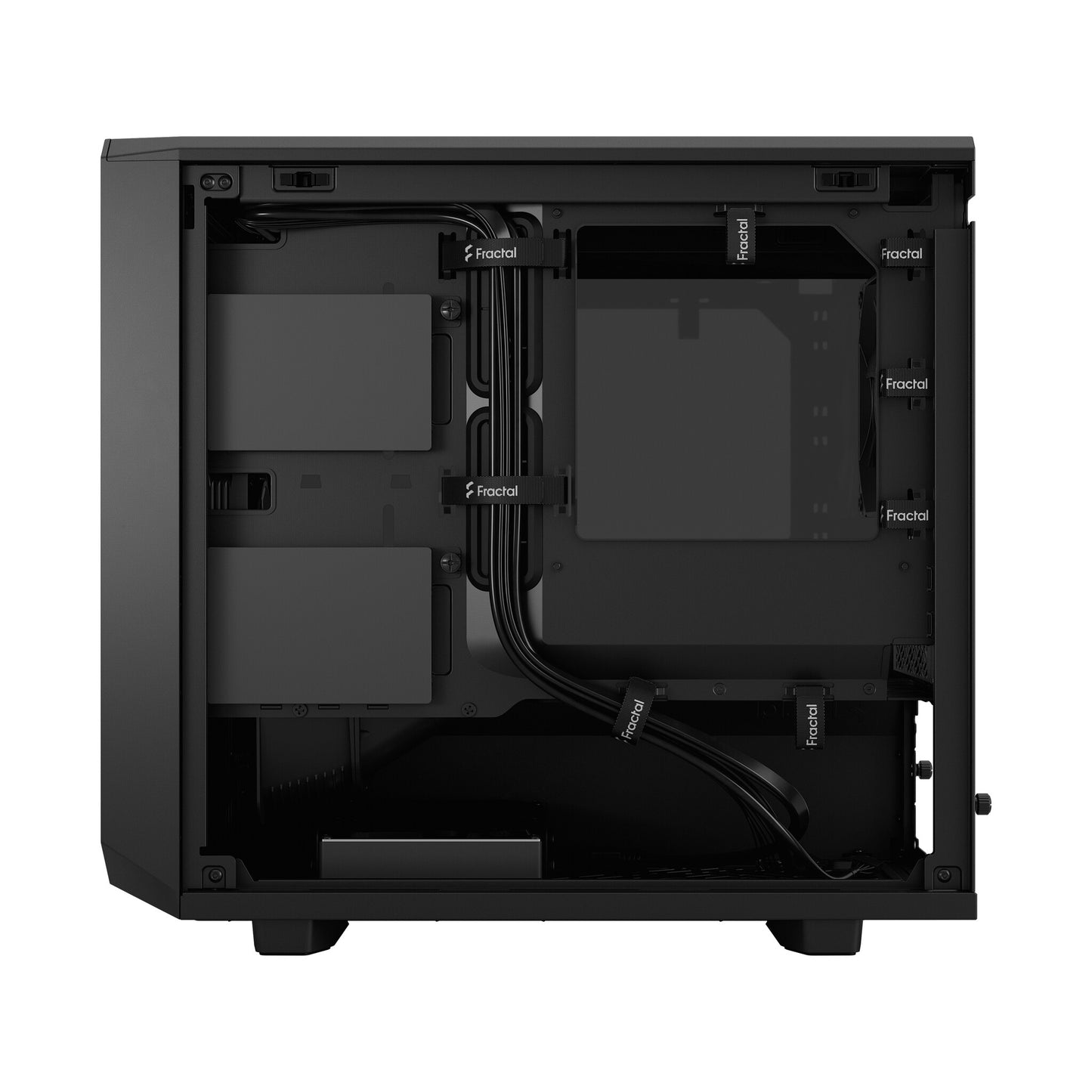 Fractal Design Meshify 2 Nano Svart