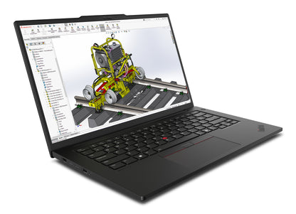 Lenovo ThinkPad P14s Gen 6 (Intel) Intel Core Ultra 7 255H Mobil arbetsstation 36,8 cm (14.5") WUXGA 32 GB DDR5-SDRAM 1 TB SSD NVIDIA RTX PRO 500 Blackwell Wi-Fi 7 (802.11be) Windows 11 Pro Nordic Svart