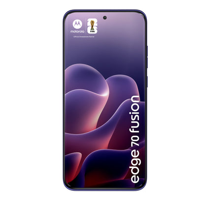 Motorola edge 70 fusion 17,2 cm (6.78") Dubbla SIM-kort Android 16.0 5G USB Type-C 12 GB 256 GB 7000 mAh Violett