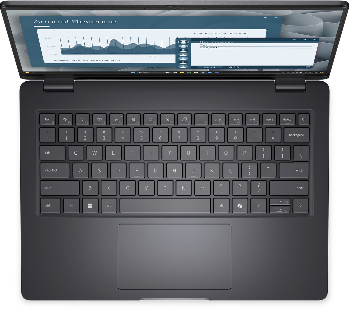 DELL Pro 14 PC14255 AMD Ryzen™ 5 220 Bärbar dator 35,6 cm (14") Full HD+ 16 GB DDR5-SDRAM 512 GB SSD Wi-Fi 6E (802.11ax) Windows 11 Pro Nordic Svart