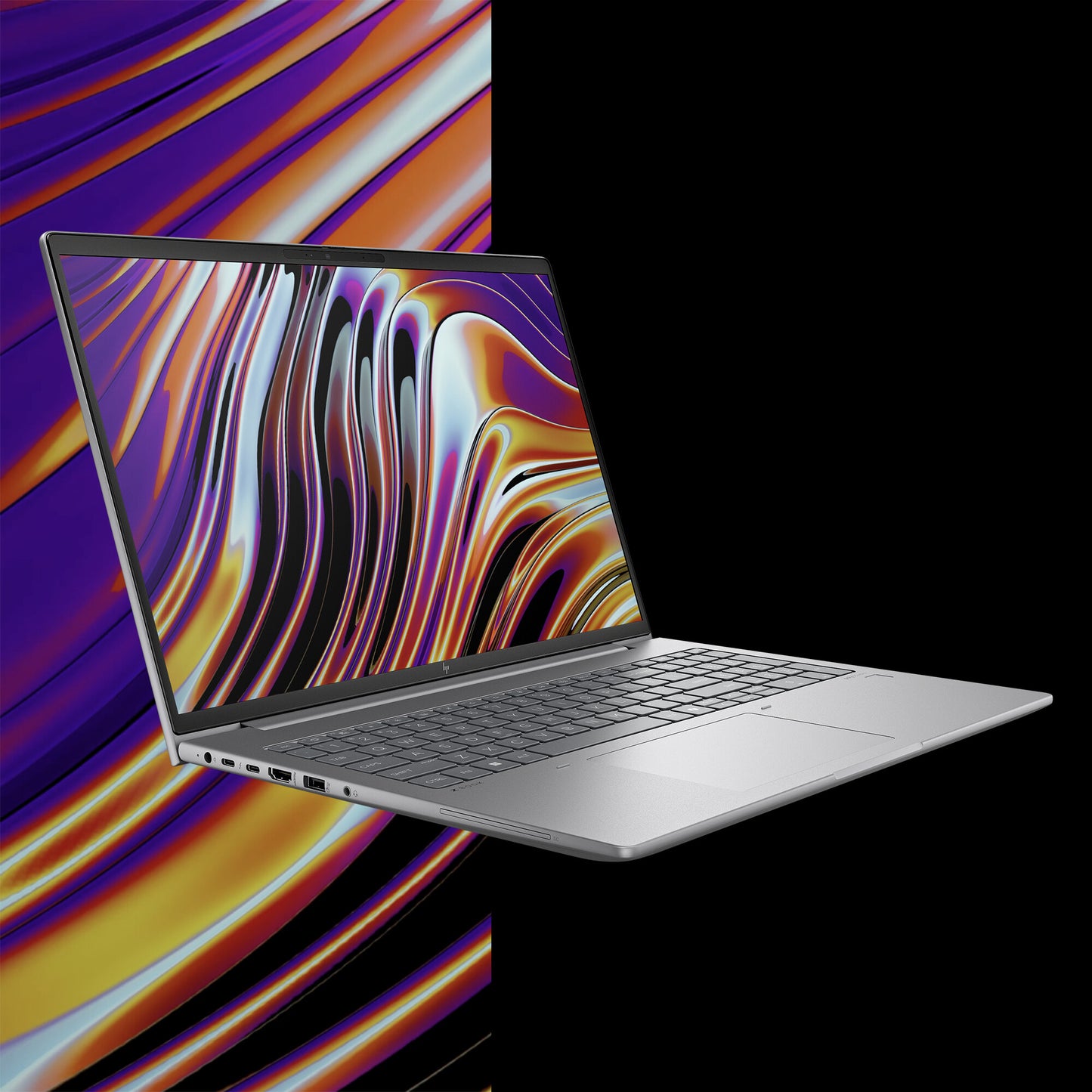 HP ZBook Power G11 A AMD Ryzen™ 9 8945HS Mobil arbetsstation 40,6 cm (16") WQXGA 32 GB DDR5-SDRAM 1 TB SSD NVIDIA RTX 3000 Ada Wi-Fi 6E (802.11ax) Windows 11 Pro AI PC, AI Workstation Grå