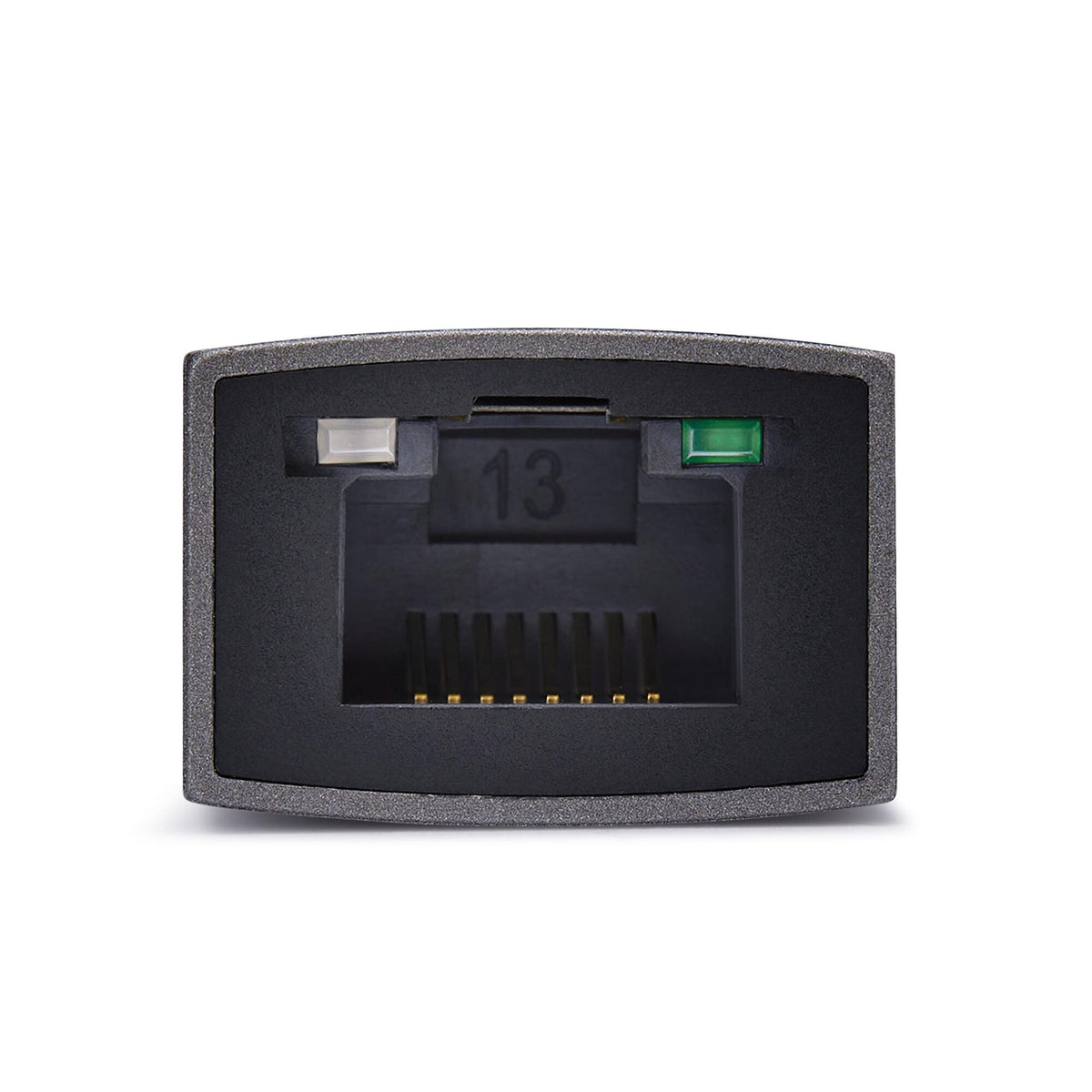 StarTech.com 2,5 GbE USB-C till Ethernet-adapter, 100 W PD Pass-Through, NBASE-T NIC, USB 3.0 Type-C 2,5/1G-nätverk med flera hastigheter, Thunderbolt-kompatibel, Windows och Mac