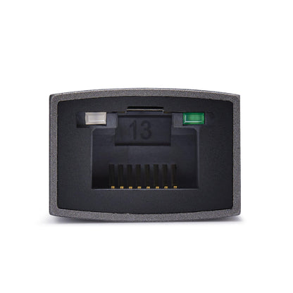 StarTech.com 2,5 GbE USB-C till Ethernet-adapter, 100 W PD Pass-Through, NBASE-T NIC, USB 3.0 Type-C 2,5/1G-nätverk med flera hastigheter, Thunderbolt-kompatibel, Windows och Mac