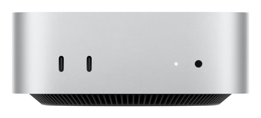 Apple Mac mini Apple M M4 Pro 24 GB 512 GB SSD macOS Sequoia Mini PC Mini-PC Silver Mac mini, Apple M4 Pro chip 12-core CPU, 16-core GPU, 24GB unified memory, 512GB SSD, 3.5 mm, Ethernet, 2 x USB 3, 3x Thunderbolt 5, HDMI, Wi-Fi 6E, Bluetooth 5.3, macOS