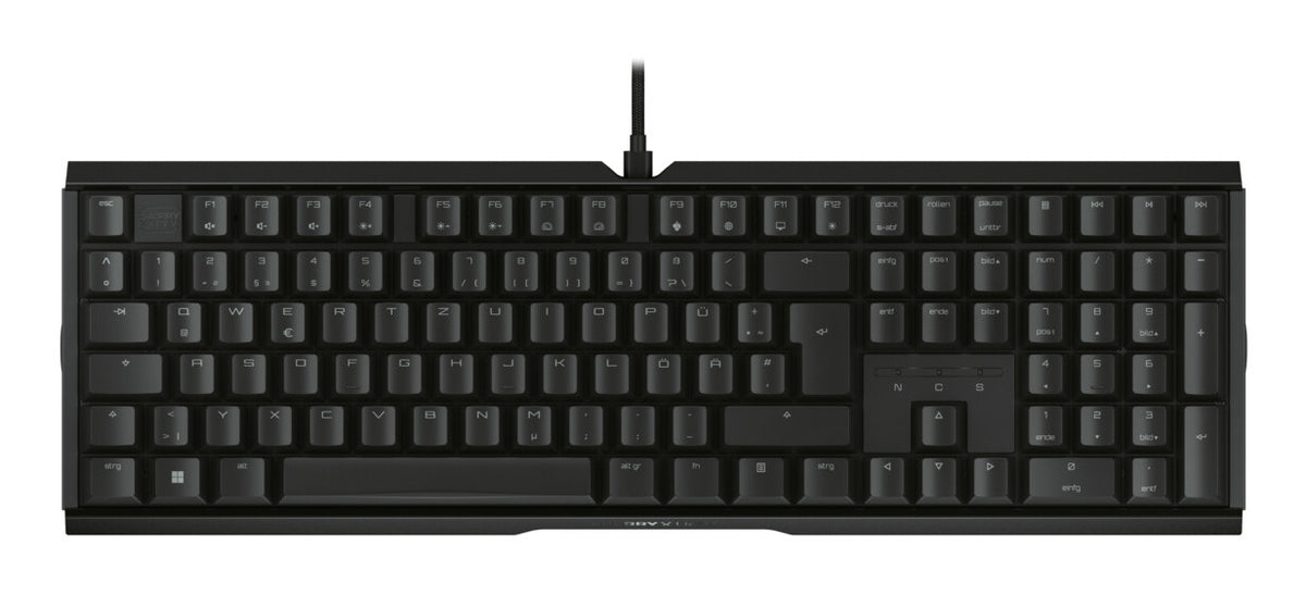 CHERRY XTRFY MX 3.1 tangentbord Spela USB QWERTZ tyska Svart