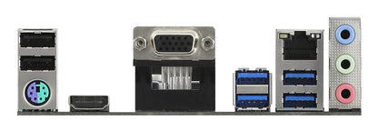 Asrock A520M-HVS AMD A520 Uttag AM4 micro ATX