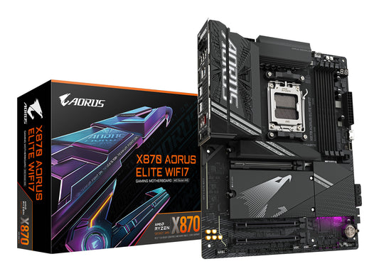 GIGABYTE X870 AORUS ELITE WIFI7 AMD X870 AM5-sockel ATX