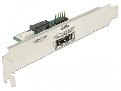 DeLOCK 63921 nätverkskort/adapters Intern eSATA