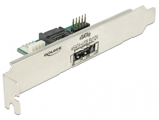 DeLOCK 63921 nätverkskort/adapters Intern eSATA