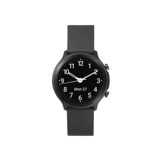 Doro Watch 3,25 cm (1.28") TFT 44 mm Digital 240 x 240 pixlar Pekskärm Svart