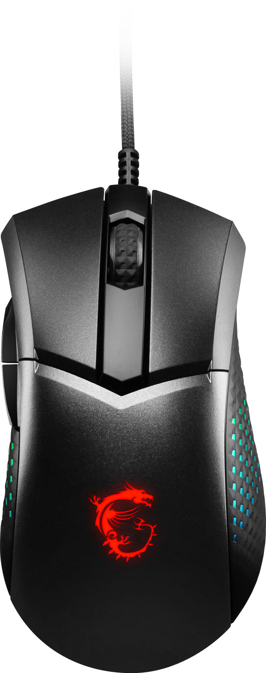 MSI CLUTCH GM51 LIGHTWEIGHT datormöss Spela högerhand USB Type-A Optisk 26000 DPI