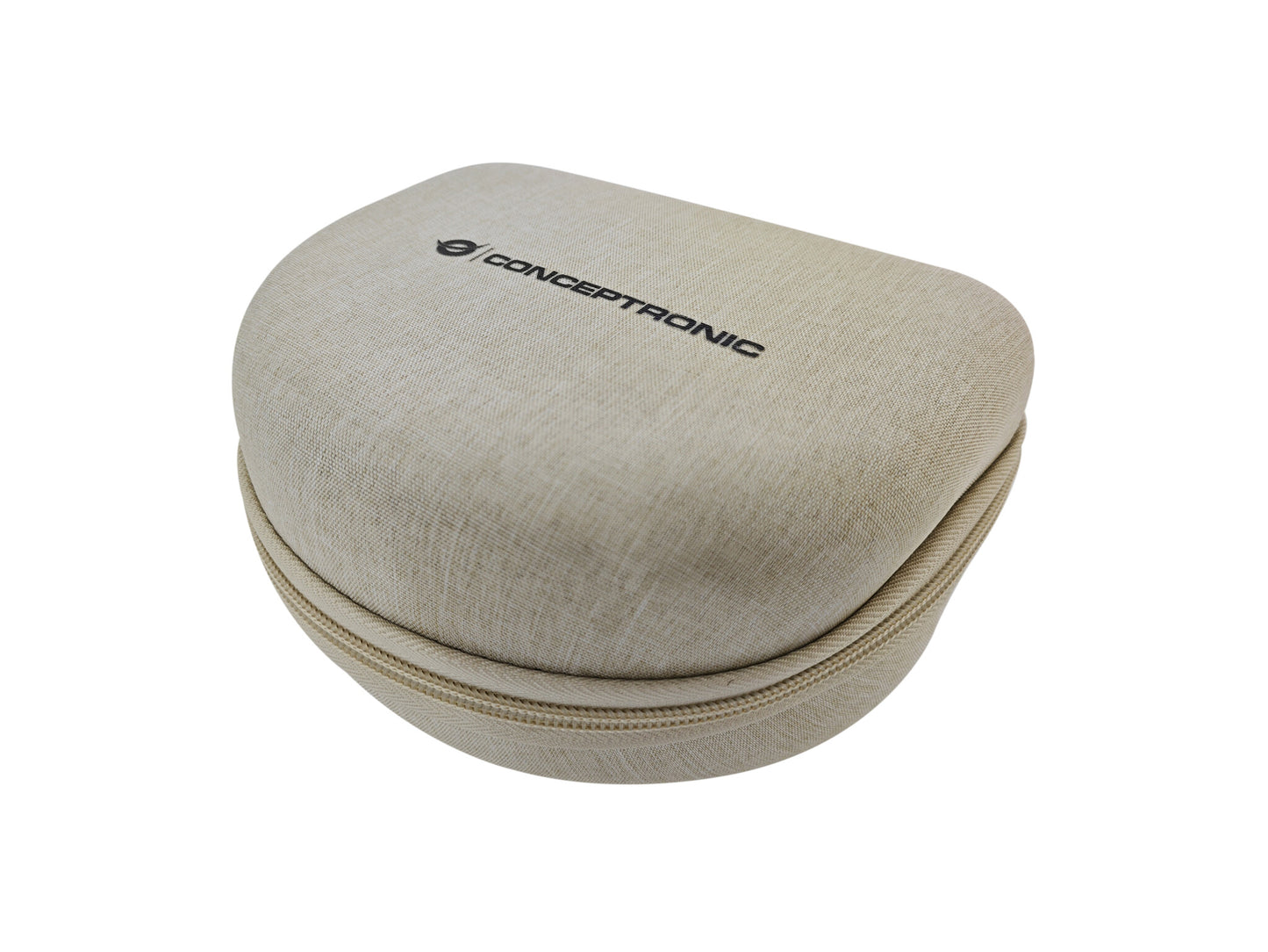 Conceptronic ALVAH02C hörlur och headset Kabel & Trådlös Huvudband Musik Bluetooth Gräddfärgad