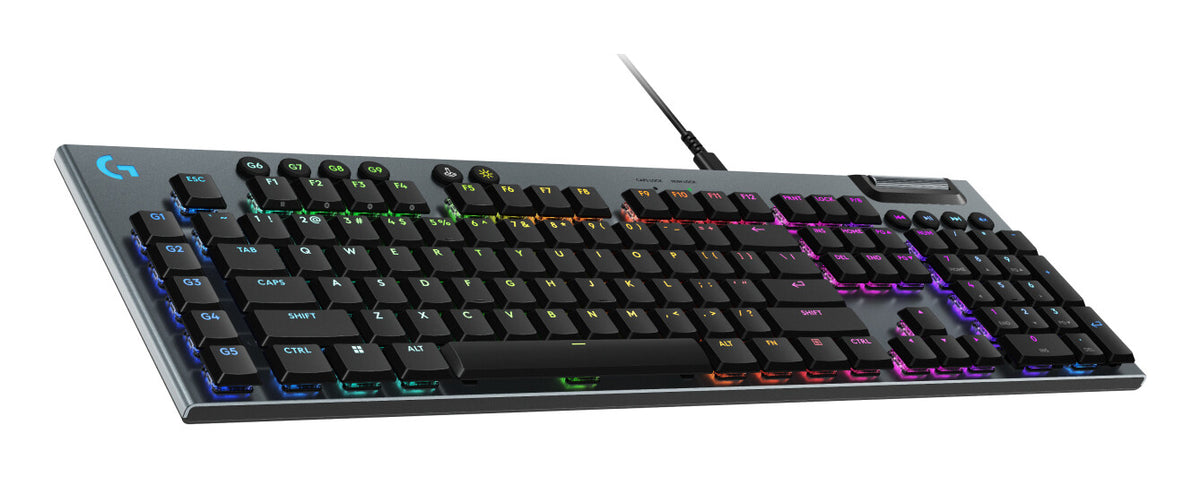 Logitech G G915 X tangentbord Spela USB QWERTZ tyska Svart