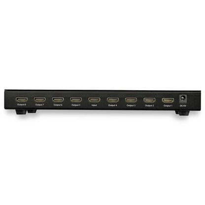 StarTech.com 4K 60 Hz HDMI-splitter med 8 portar
