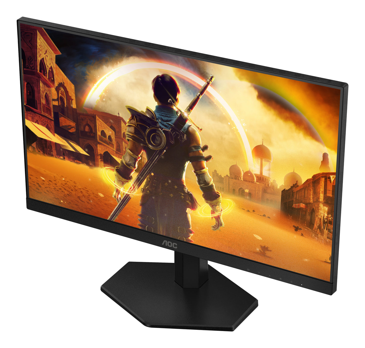 AOC G4 24G42E platta pc-skärmar 60,5 cm (23.8") 1920 x 1080 pixlar Full HD LCD Svart