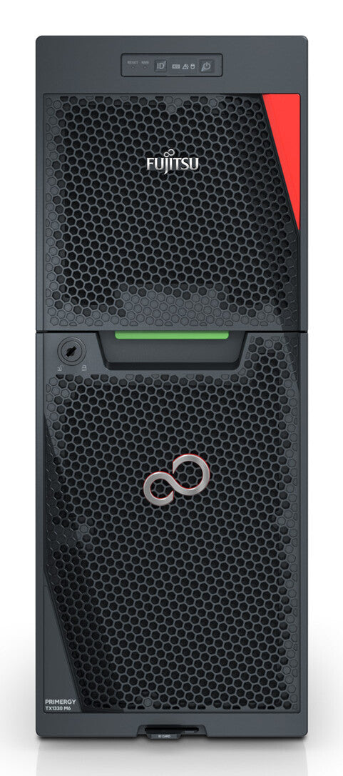 Fujitsu PRIMERGY TX1330 M6 servrar 0 GB Tower Intel Xeon E E-2434 3,4 GHz 32 GB DDR5-SDRAM 500 W