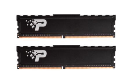 Patriot Memory Signature Premium PSP432G2666KH1 RAM-minnen 32 GB 2 x 16 GB DDR4 2666 MHz