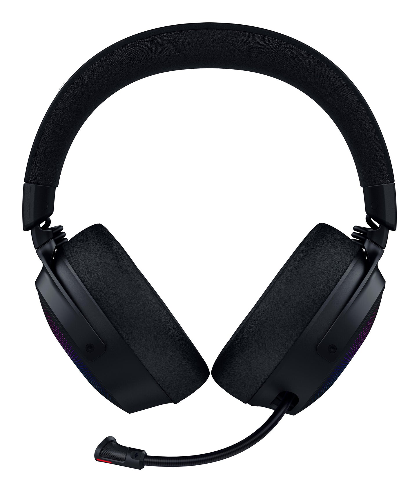 Razer Kraken V4 Pro Headset Kabel & Trådlös Huvudband Spela USB Type-A Bluetooth Svart