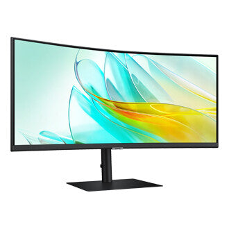 Samsung S65UC platta pc-skärmar 86,4 cm (34") 3440 x 1440 pixlar UltraWide Quad HD LCD Svart