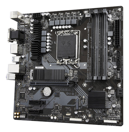 GIGABYTE B760M DS3H DDR4 moderkort Intel B760 Express LGA 1700 micro ATX