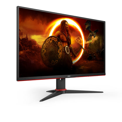 AOC G2 27G2SPAE/BK LED display 68,6 cm (27") 1920 x 1080 pixlar Full HD Svart, Röd