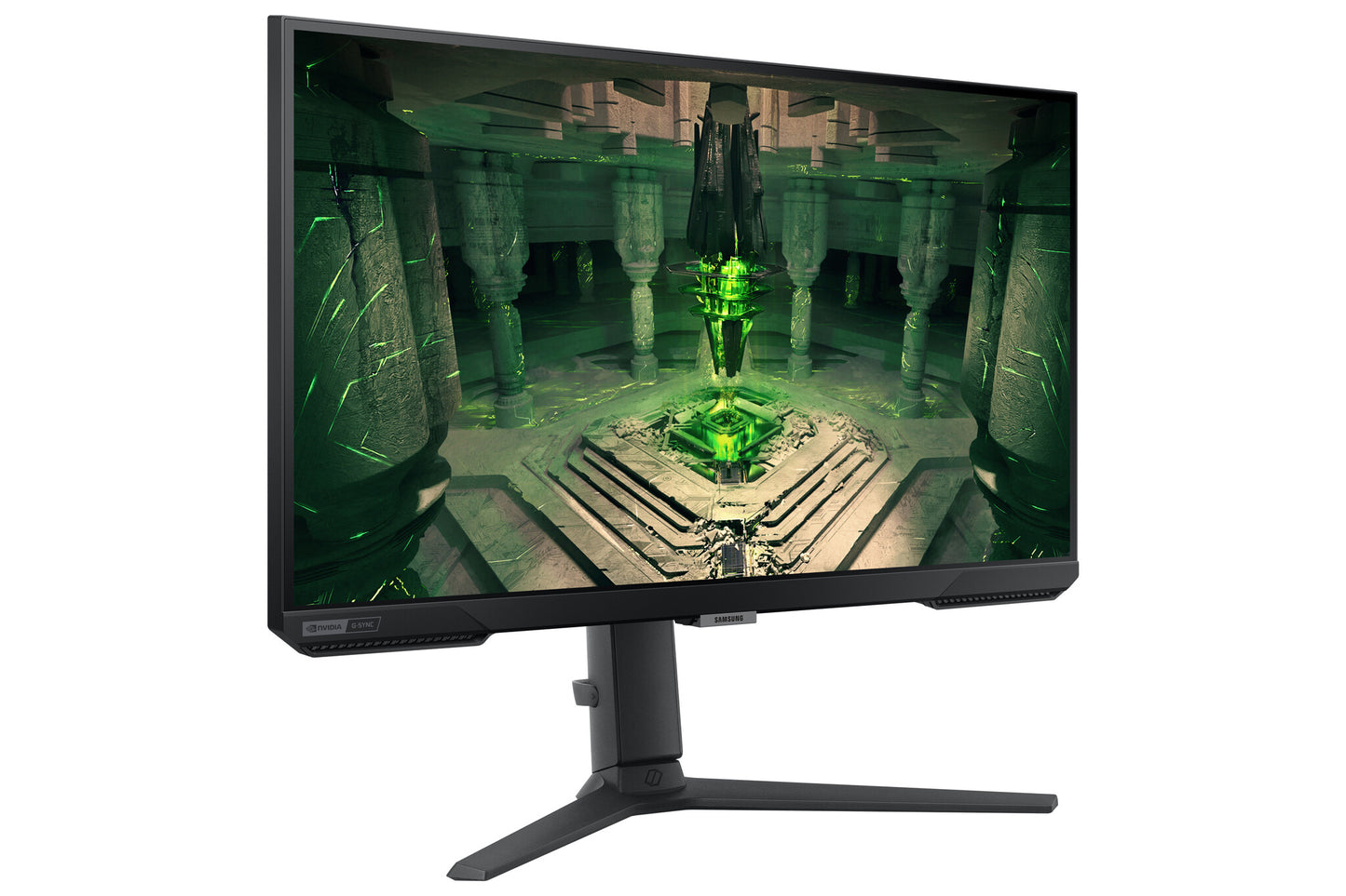 Samsung G40B platta pc-skärmar 68,6 cm (27") 1920 x 1080 pixlar Full HD LED Svart