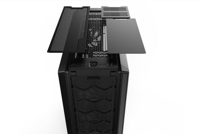 be quiet! Silent Base 802 Black Midi Tower Svart