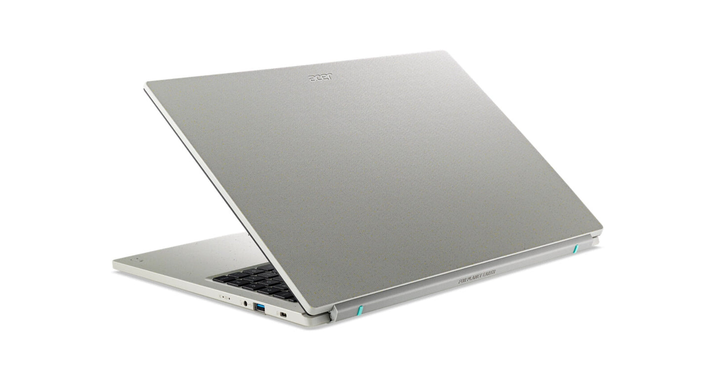 Acer Aspire AV16-51P-5427 Intel Core Ultra 5 125U Bärbar dator 40,6 cm (16") WUXGA 16 GB LPDDR5x-SDRAM 512 GB SSD Wi-Fi 6E (802.11ax) Windows 11 Home Grå