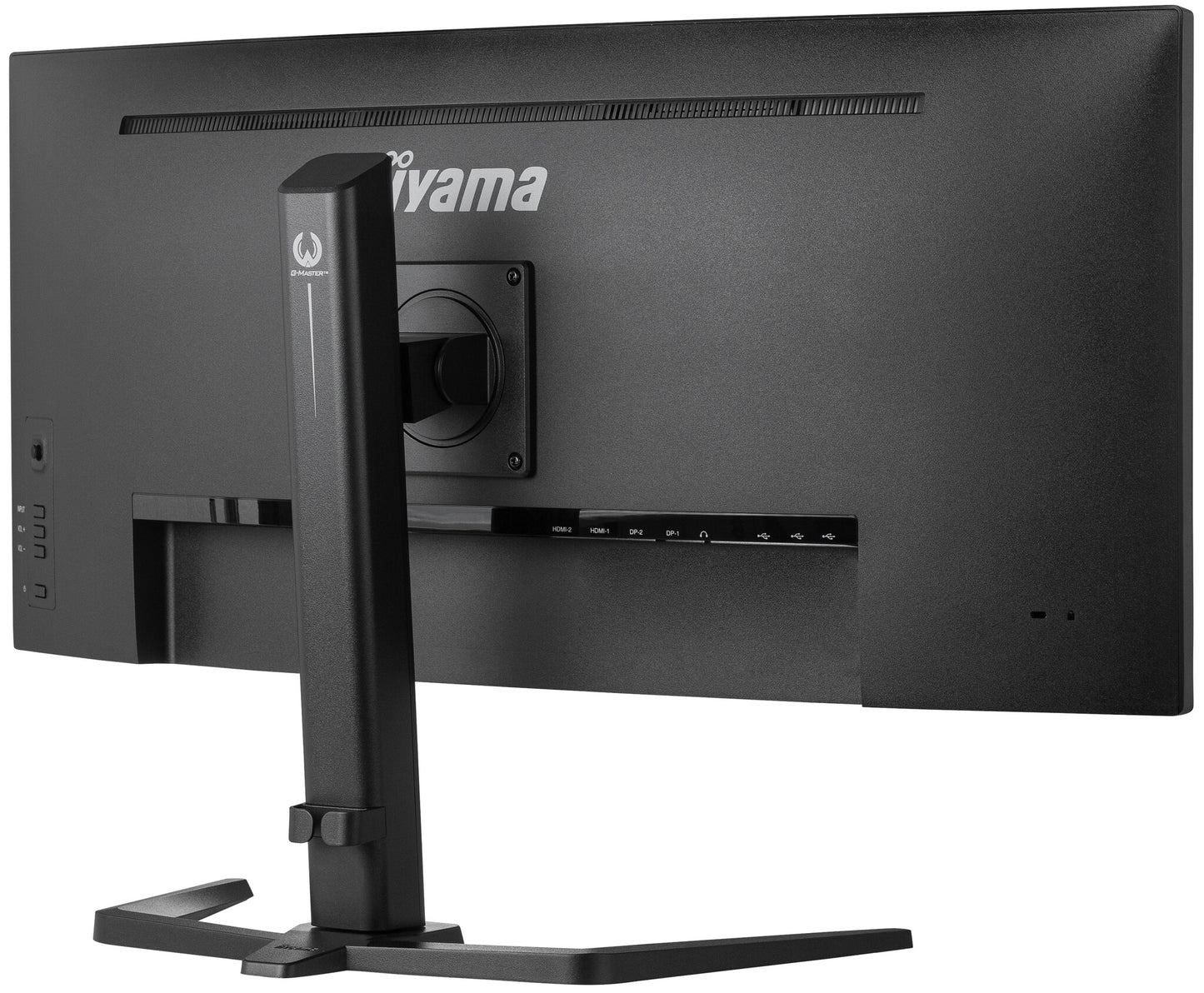 iiyama G-MASTER GCB3481WQSU-B1 platta pc-skärmar 86,4 cm (34") 3440 x 1440 pixlar UltraWide Quad HD LCD Svart