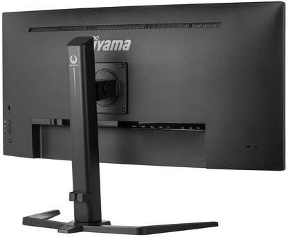 iiyama G-MASTER GCB3481WQSU-B1 platta pc-skärmar 86,4 cm (34") 3440 x 1440 pixlar UltraWide Quad HD LCD Svart
