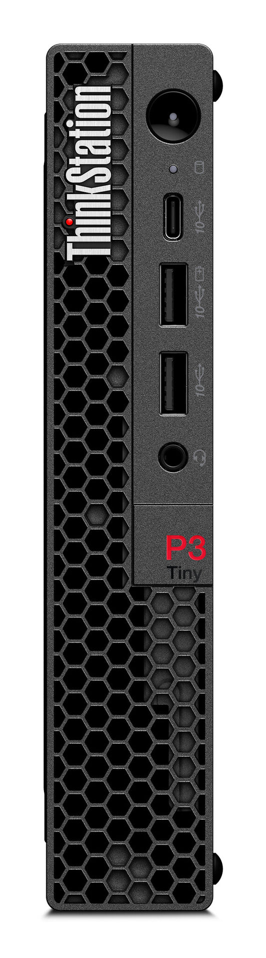 Lenovo ThinkStation P3 Tiny Intel® Core™ i7 i7-14700 16 GB DDR5-SDRAM 512 GB SSD Windows 11 Pro Mini PC Mini-PC Svart