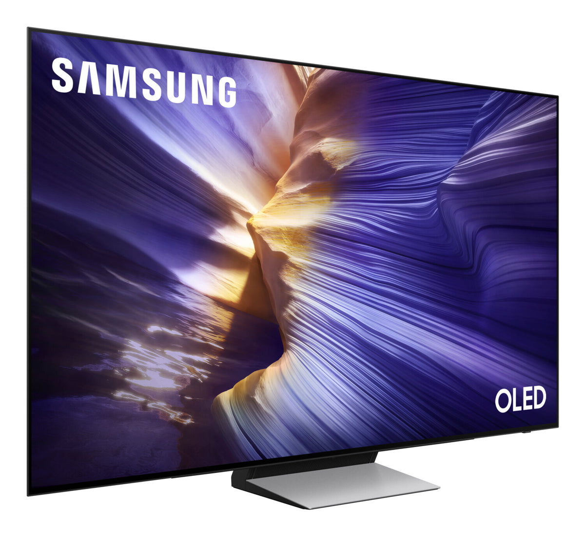 Samsung QE55S90FAE 139,7 cm (55") 4K Ultra HD Smart-TV Wi-Fi Svart