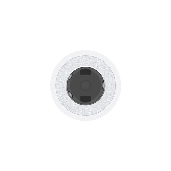 Apple MU7E2ZM/A mobiltelefonkablar Vit 3,5mm USB C