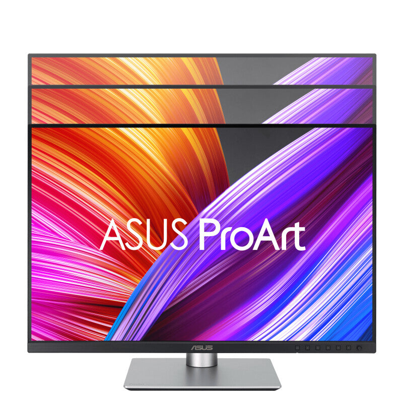 ASUS ProArt PA248CRV platta pc-skärmar 61,2 cm (24.1") 1920 x 1200 pixlar WUXGA LCD Svart, Silver